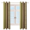 thumbnail image 4 of Bohemia Window Blackout Curtain 3d Printed Blackout Curtain Bedroom Living Room Hotel Window 2 Panel Shade, 4 of 6