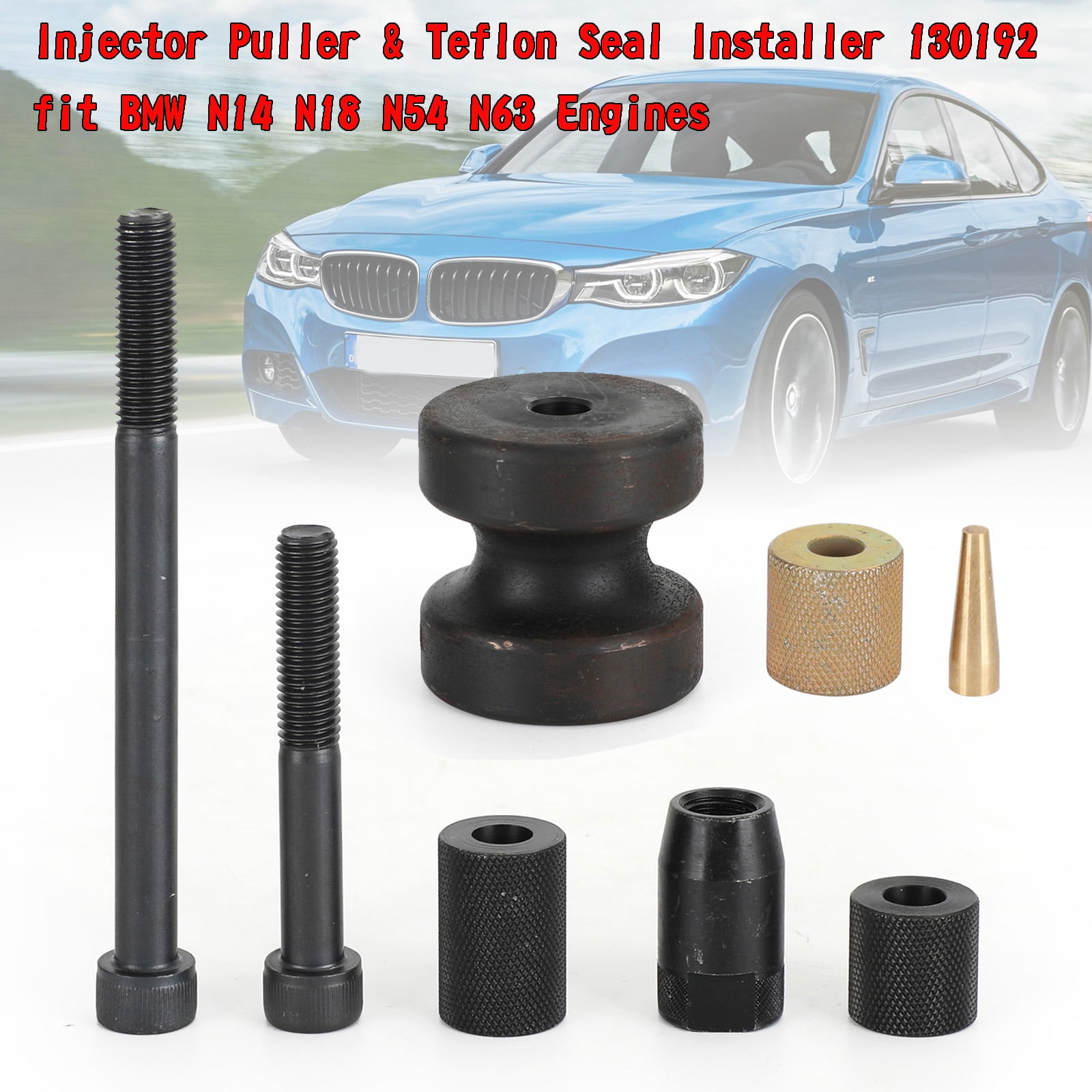 Bestu Injector Puller and Teflon Seal Installer Compatible with BMW 