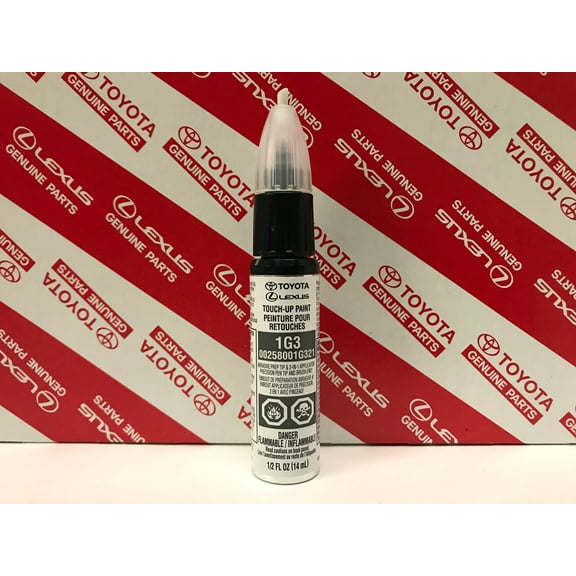 Genuine Toyota Touch Up Paint 1G3 Magnetic Gray Metallic 00258-001G3-21
