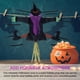 thumbnail image 4 of Halloween Bruja Muñeca Fiesta Tema Decoración Adorno Halloween Árbol Escalada Fantasma Decoración Bruja Estrellada En El Árbol Para La Fiesta En Casa Tienda Eigraketly HA013450-00, 4 of 7