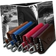 thumbnail image 2 of HUGFEGWE Car Key Holder Hanging Waist Key Pouch Leather Car Key Bag Key Hanging Bag CJB91-45397, 2 of 9