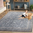 thumbnail image 3 of SAFAVIEH Sutton Kayla Oriental Area Rug, Navy/Beige, 8' x 10', 3 of 8