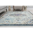 thumbnail image 4 of Harper HY50L Southern Belle Abstract Vintage White Area Rug, 8'0"X10'0", 4 of 5