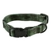 Luvable Friends Unisex Pet Collar, Camo, Medium