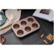 thumbnail image 5 of Non-stick canele mold cake mold - 6-hole French pastry vanilla cake mold, 5 of 5