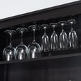 thumbnail image 5 of Gramercy Way Jill Zarin Black China Cabinet with Wood Doors, 5 of 10