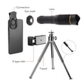 thumbnail image 4 of Lente De Cámara De Teléfono, Teleobjetivo Con Clip Para Teléfono Inteligente, 3 Modos, Fácil De Instalar, Portátil Para Viajar, 4 of 7
