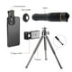 thumbnail image 4 of Lente De Cámara De Teléfono, Teleobjetivo Con Clip Para Teléfono Inteligente, 3 Modos, Fácil De Instalar, Portátil Para Viajar, 4 of 7