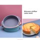 thumbnail image 2 of Toystoory Molde grueso para pasteles, moldes de forma redonda, utensilios de cocina para hornear, operación Simple, herramientas de decoración Herramientas y accesorios para hornear Gris, 2 of 6