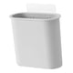 thumbnail image 3 of Contenedor de almacenamiento montado en la pared,Portacepillos de dientes Jabonera Jabonera baño,Estante de almacenamiento para baño con ventosa de pared para montaje en pared,Soporte para, 3 of 7
