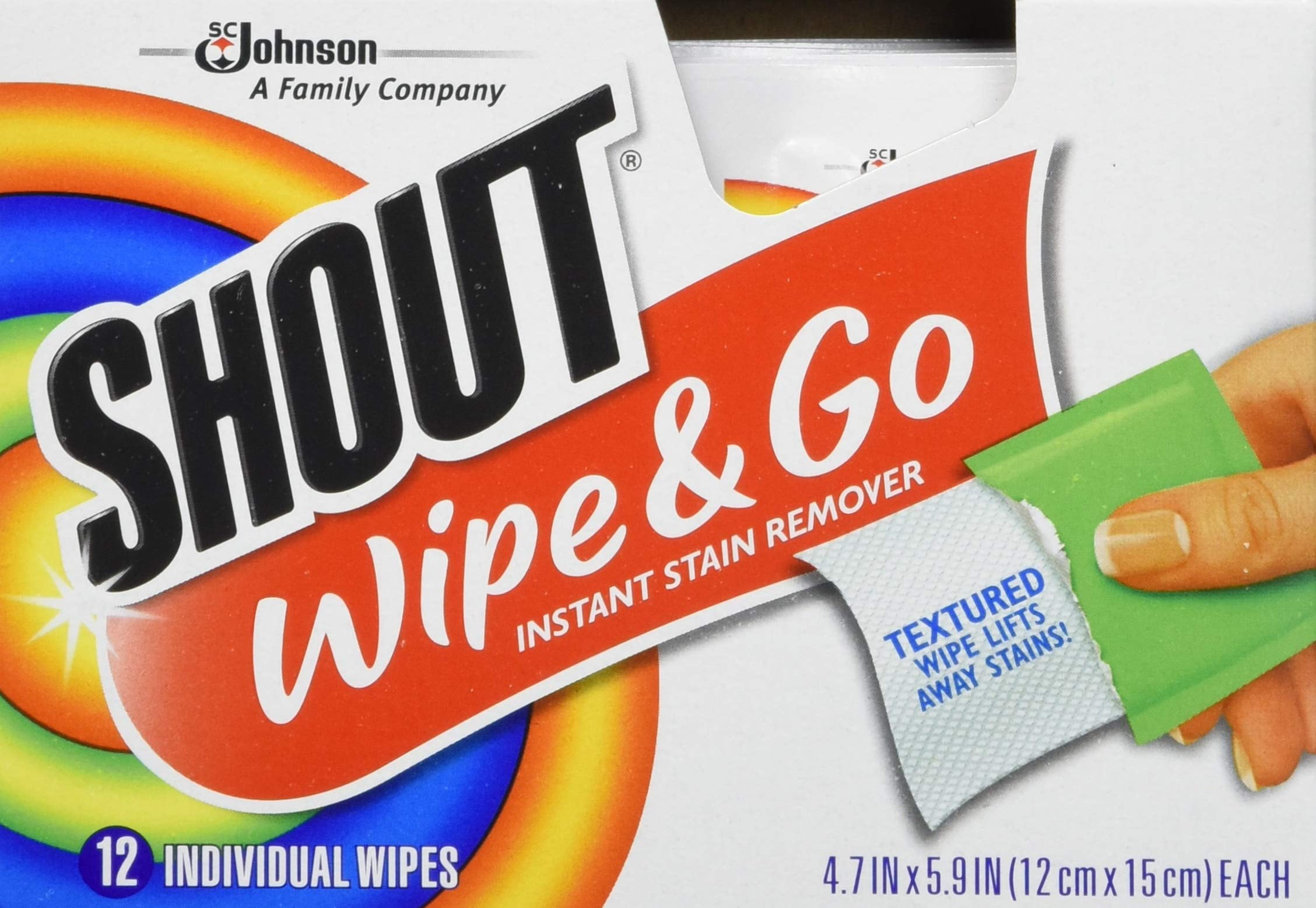 Shout Wipes - Portable Stain Treater Towelettes - (4pk, 48ct) – Oasis  Bahamas