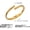 Z288-Gold, variant on Gold Cuff Bracelets for Women, 14K Gold Plated Hinged Bangle Bracelet, Stackable Chunky Gold Bracelet