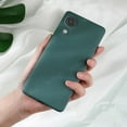 thumbnail image 3 of For Samsung Galaxy A03 Core Case Silicone Plain Soft Rubber Protector Case For Samsung A03 Core A04 A14 A04S A22 A33 A23 Cover Black A03, 3 of 6