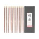 thumbnail image 2 of Palillos de madera, 5 pares de palillos Palillos de madera hechos a mano Palillos Valor inmejorable, 2 of 13