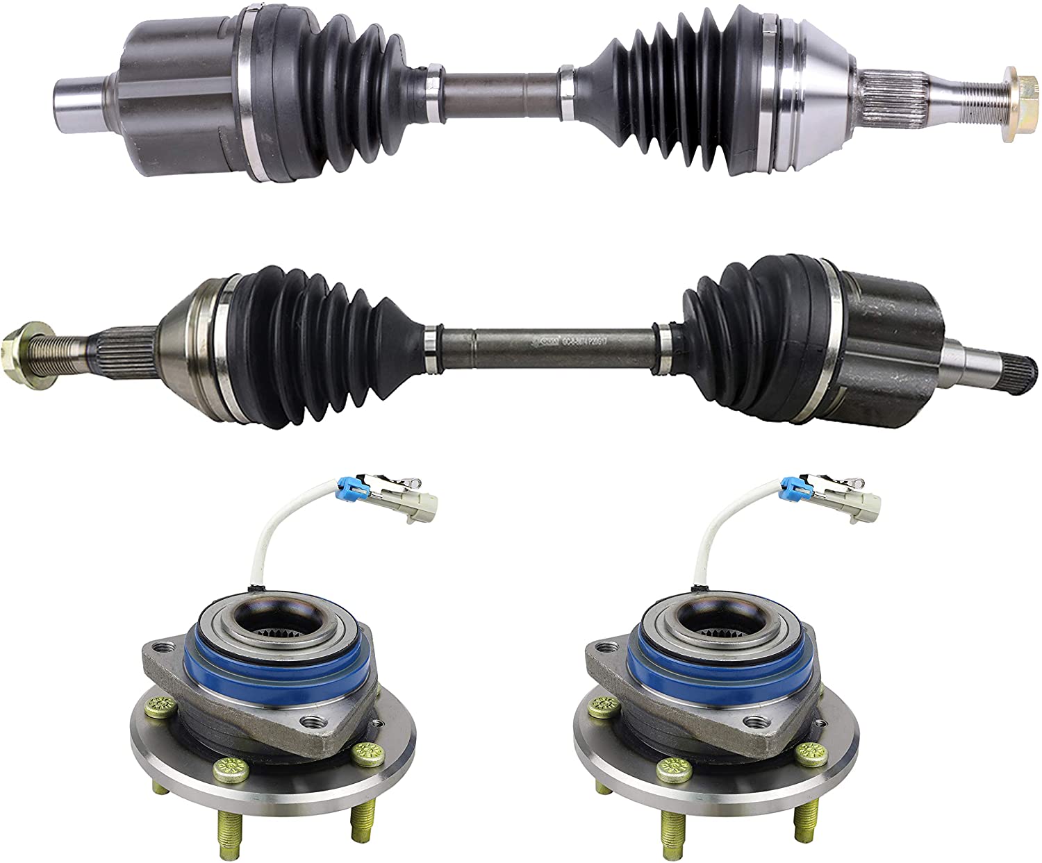 Up to 50 Off 300,000 Products Front CV Drive Axle Shaft for Pontiac