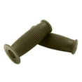 thumbnail image 4 of serony Paire Universel Moto Poignée de Main Guidon Vert Rétro 22 24MM, 4 of 8