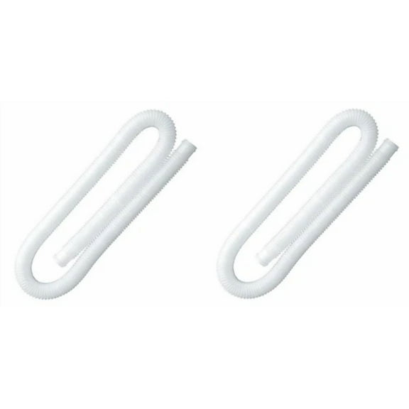Accessory Hose For Intex And Soft Sided Pools 1.25 X 59 Inch 2Pack