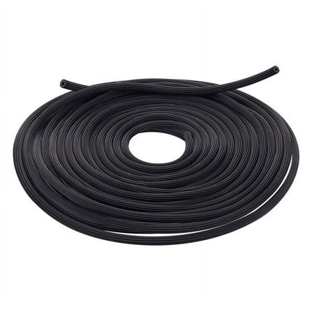 

Cuteam 1 Roll Flat Screen Spline Easy to Install Durable Stable Window Screen Seal Strip Household Supplies
