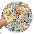 thumbnail image 3 of 100 Pcs Ariel Princess Stickers Mixed Pack Trendy Various Manga Stickers Vinyl Decals for Water Bottle Kindle EBook Laptop Phone Notebook for Anime Lover Teens Adults Unique Designs, 3 of 4