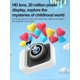 thumbnail image 5 of 1pc Dual Camera HD Digital Camera Mini Child Camera Supports 2000w Front And Rear Dual Camera / 1920p Video Shooting / No Card Photo / Eye Protection, 5 of 5