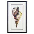 thumbnail image 1 of Yosemite 3230052 1 x 16 x 26 in. Conch II Wall Art, Multi Color, 1 of 1