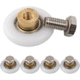 thumbnail image 4 of Rouleau de Porte de Douche 23mm, Rouleau Roulant pour Porte Coulissante Rouleau de Remplacement 12 Pcs (23mm), 4 of 5