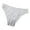 White, variant on Women Underpants Low-waist Seamless Floral Lace Trim Silky Stretchable Panties Daily Wear Honeymoon Wedding Night Thong