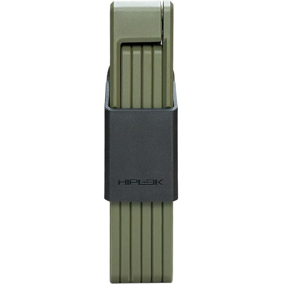 Hiplok S851 Hip Engine Switch Folding Lock, Urban Green, 2,7cm x 90cm
