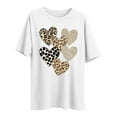 thumbnail image 4 of Neewe Womens Oversized Tshirt Graphic Tees Crew Neck Summer Short Sleeve Loose Fit Top, 4 of 4
