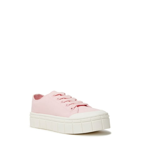 

No Boundaries Women s Low Chunky Lug Fashion Sneakers