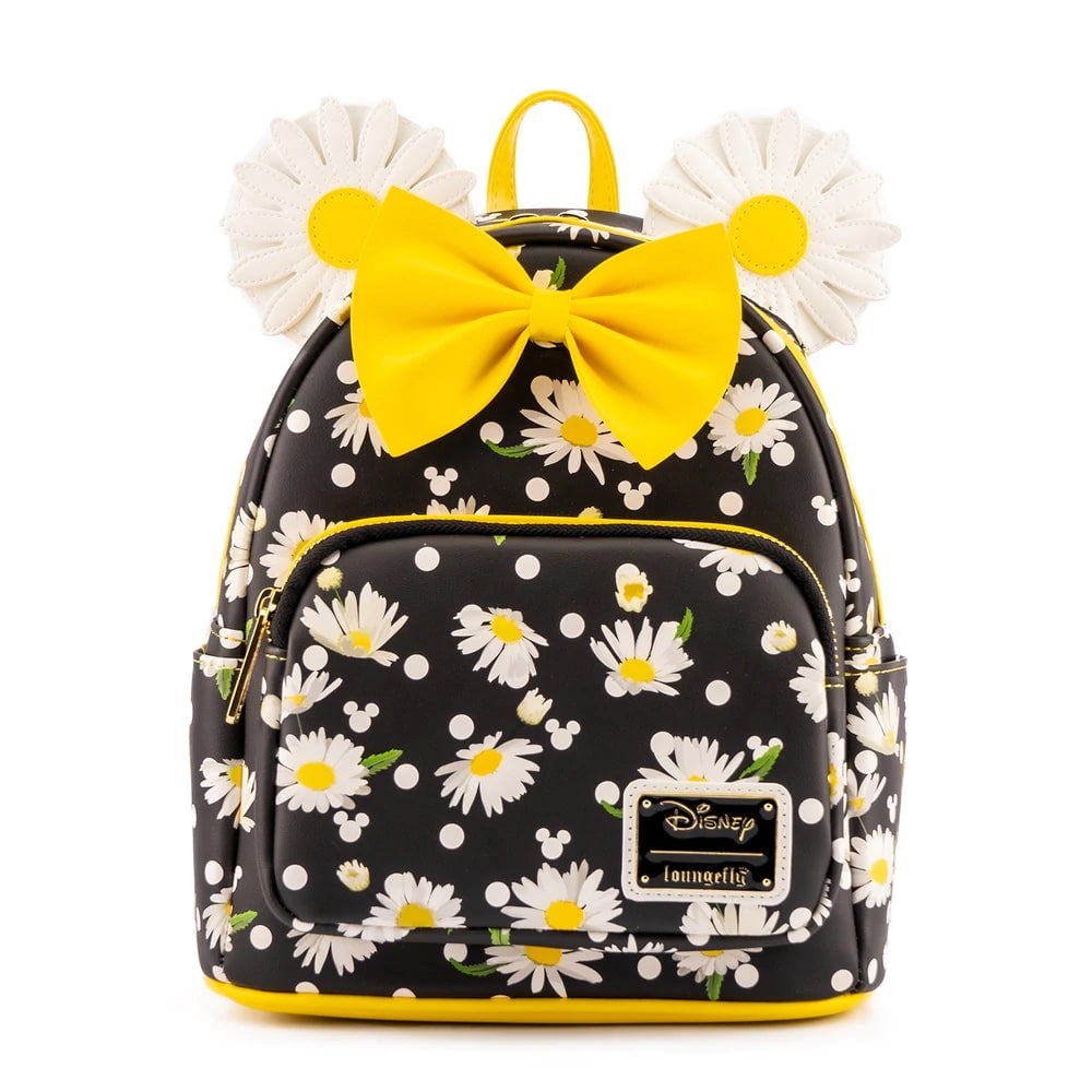 Loungefly Minnie Mouse Daisies Mini-Backpack