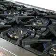 thumbnail image 6 of Capriasca - Titanium Professional 60" Freestanding Dual Fuel Range, 6 of 8