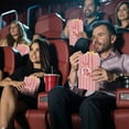 thumbnail image 5 of Close-Top Cardboard Popcorn Boxes,QZS Paper Popcorn Boxes,20pcs Disposable Snack Containers,Movie Night Supplies for Party, 5 of 6