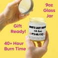thumbnail image 6 of Moms Last Nerve Candle - Pink Amber & Honey Scented Candle, 9oz | Sweet Peach, Gardenia, Vanilla Woods | Hand-Poured Soy Wax, Eco-Friendly, 6 of 10