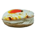 thumbnail image 2 of 2 in 1 Plush Stuffed Fruit Food Toy Throw Pillow Blanket Set, 2 of 8