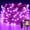 Purple, variant on Plug in Fairy String Lights with Switch, Waterproof 33 Ft 100 LED Copper Wire Firefly Lights for Bedroom, Patio, Garden, Balcony, Dorm, Warm White
