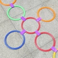 thumbnail image 4 of 10pcs 28cm/38cm Speed Ring Football Soccer Basketball Sport Training Rings Equipment, 4 of 7