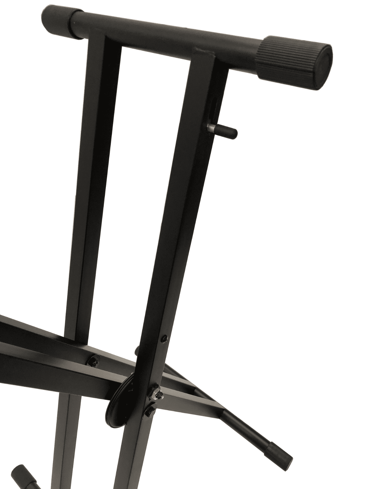 Black Keyboard Piano "X" Stand Electric Organ Rack Metal Height Adjustable New