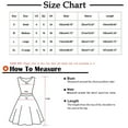 thumbnail image 3 of Women A Line Tent Dress Big Hem Midi Dress Flowy Short Puff Sleeve Summer Ties Sleeve Dress Cute Loose Casual Dress Crew Neck Breathable Ruched Dress for Women, 3 of 5