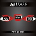 thumbnail image 3 of Attack Graphics Pro Series Number Plate Backgrounds for Honda CR125R 2005, 3 of 4