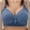 Blue, variant on Women's Polyester Grey nylon underwear One Fab Fit Underwire Bra Push Up T Shirt Bra Modern Demi Bra Lightly Padded Bra With Convertible Straps