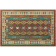 thumbnail image 1 of Sangat Aldemaro Ivory/Rust Rug, 6'5" x 9'6", 1 of 5