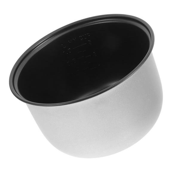 Soimiss Replacement Liner for Rice Cooker Inner Pot Silver 1Pcs 2L