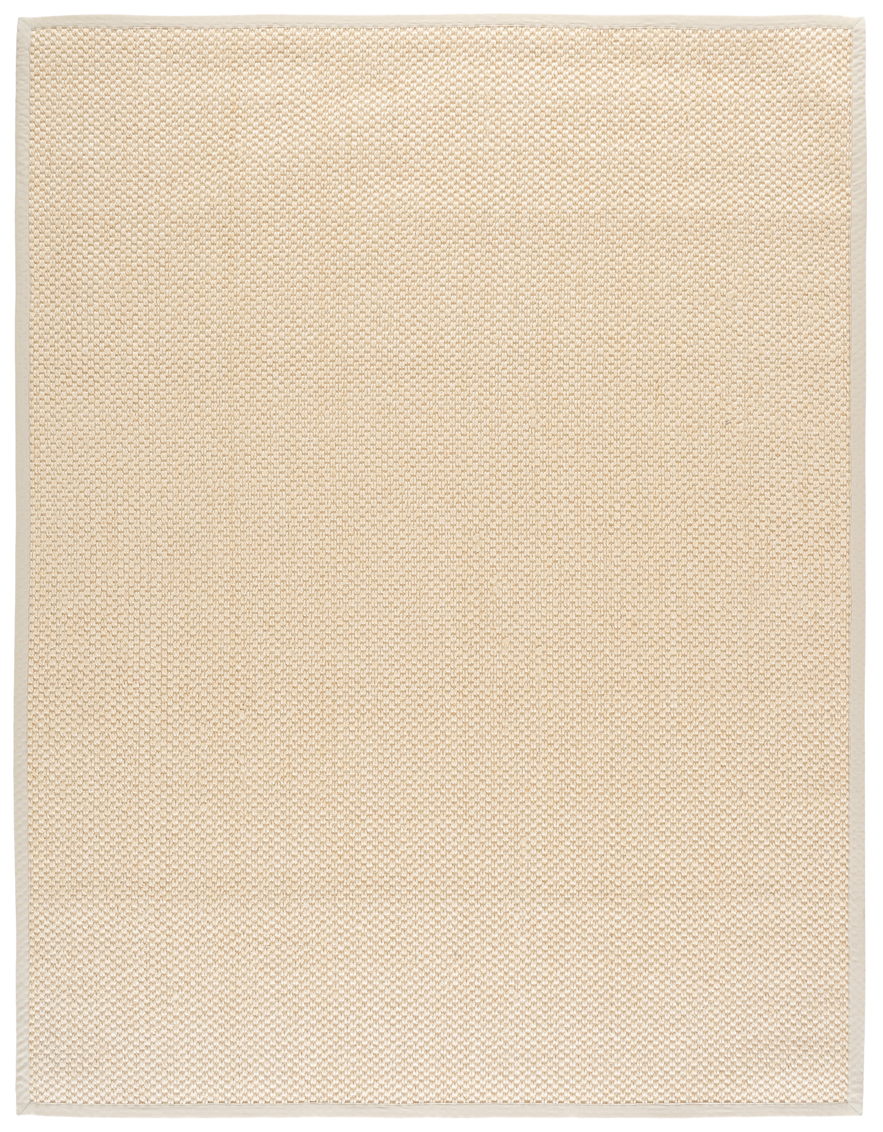 Safavieh Natural Fiber Charlene Bordered Area Rug, Creme, 10' x 14'