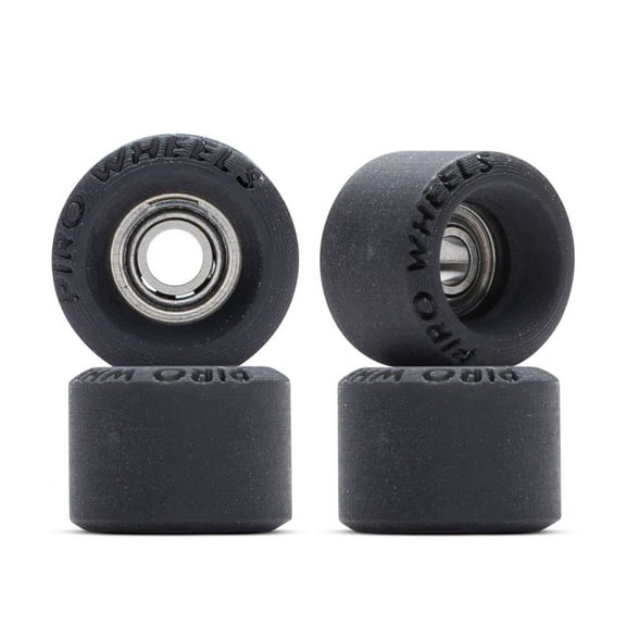 Piro Fingerboard Wheels - Bowl Mini Black