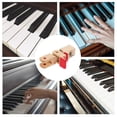 thumbnail image 3 of HEANUJJ Dampers for Musical Instruments Piano Pick Head Multi Flannelette Replacement Parts 1Pack, 3 of 7