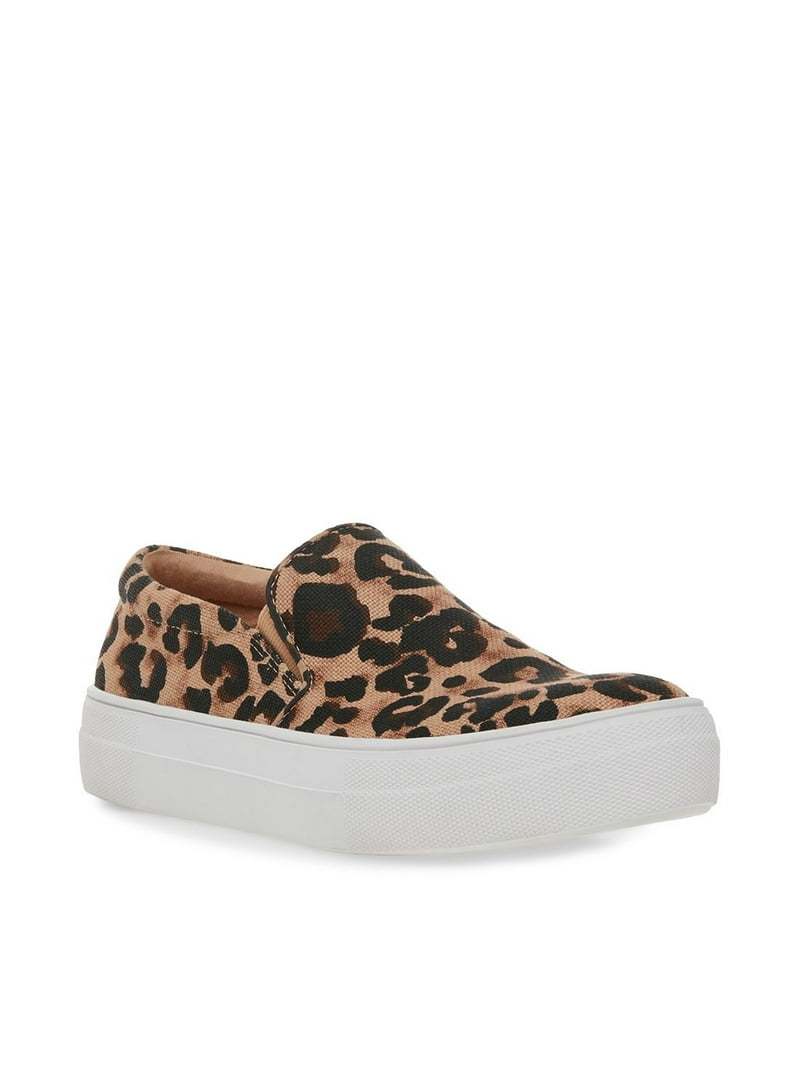 Madden Gills Leopard Print Platform Sneakers - Walmart.com