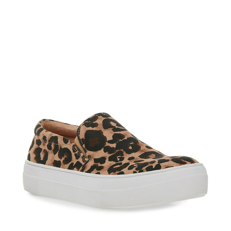Madden Gills Leopard Print Platform Sneakers Leopard - Walmart.com