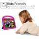 thumbnail image 5 of Funda para tablet DICEKOO Fire HD 10 y HD 10 Plus para niños, color rosa, 5 of 6