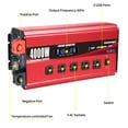 thumbnail image 3 of Inversor de corriente Cantonape 4000W 12V a 110V con control remoto, 3 of 9